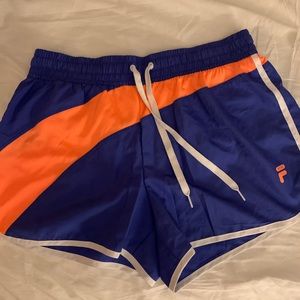Fila running shorts
